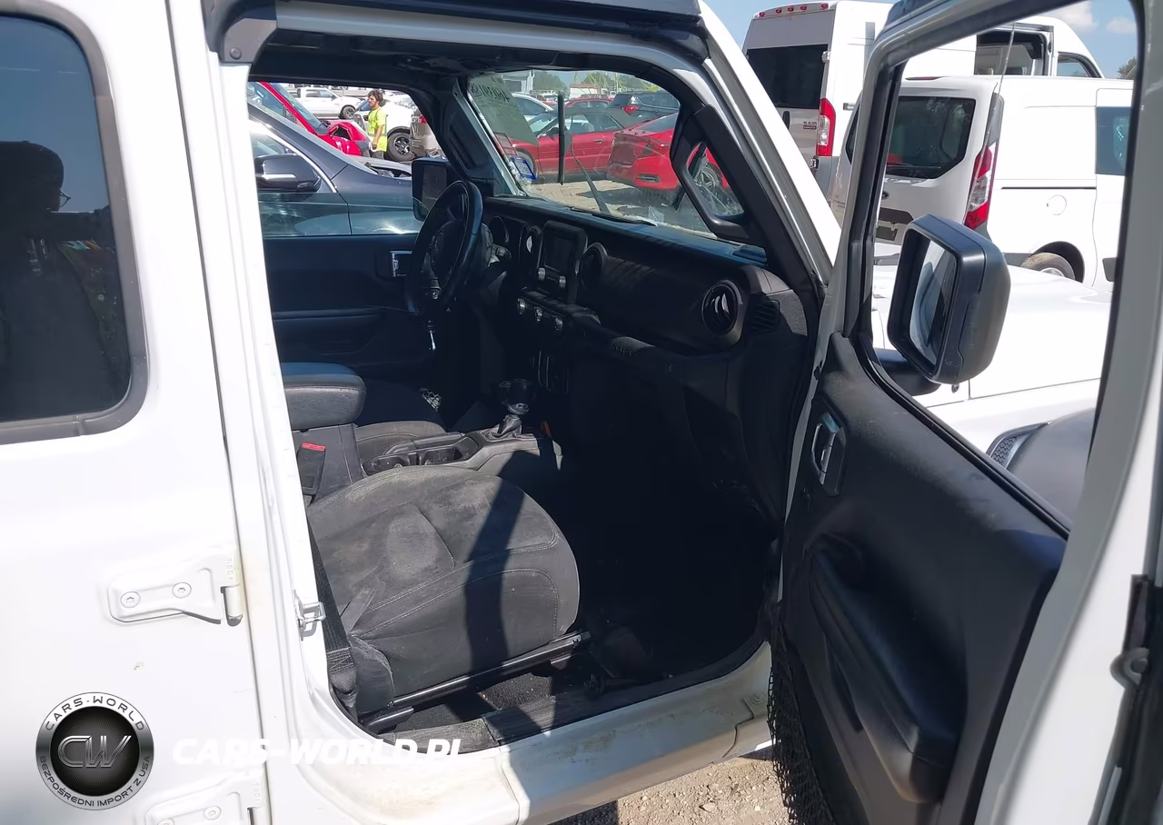 2020 Jeep Wrangler Unlimited Sport S 4X4 VIN:1C4HJXDN5LW279798 - 5