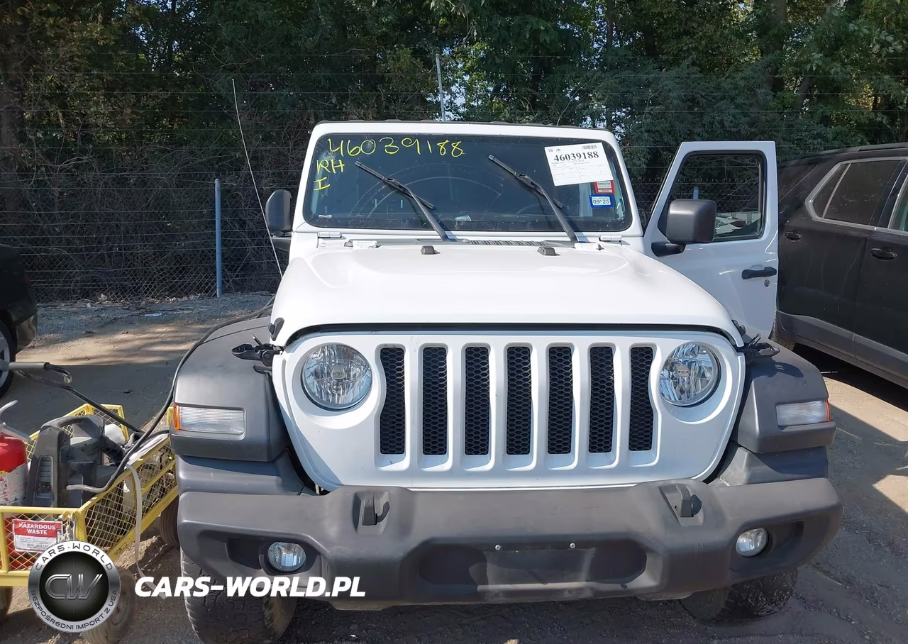 2020 Jeep Wrangler Unlimited Sport S 4X4 VIN:1C4HJXDN5LW279798 - 6