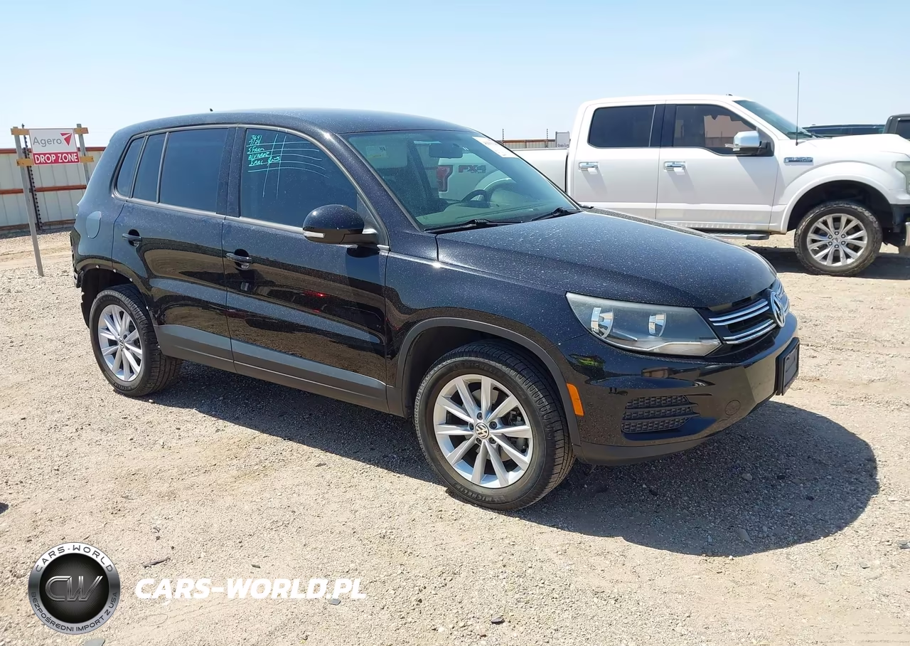 2017 Volkswagen Tiguan 2.0T-2.0T S VIN:WVGAV7AX4HK049613 - 1