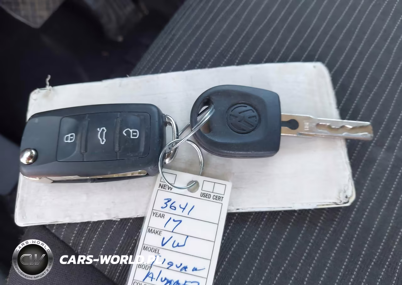 2017 Volkswagen Tiguan 2.0T-2.0T S VIN:WVGAV7AX4HK049613 - 11