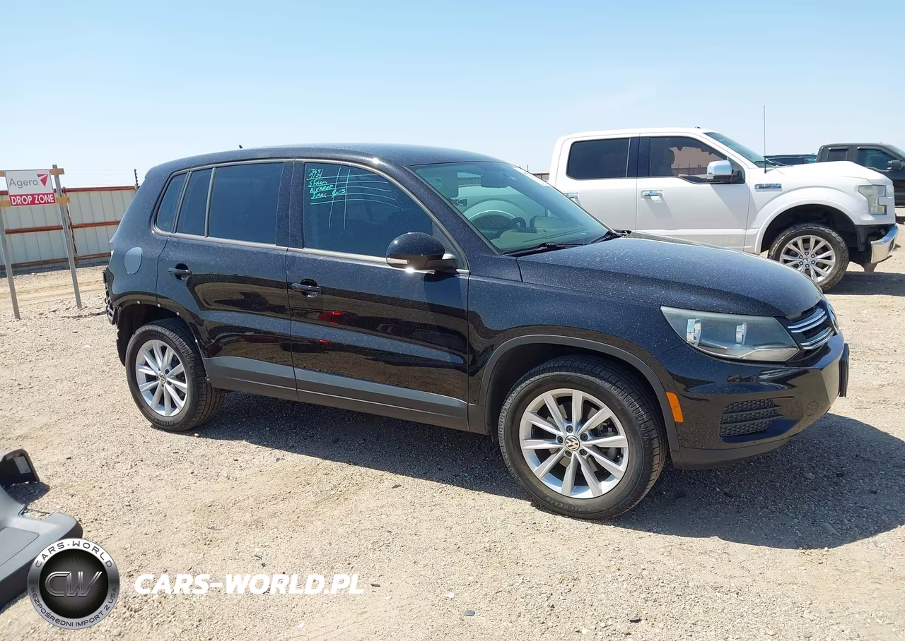 2017 Volkswagen Tiguan 2.0T-2.0T S VIN:WVGAV7AX4HK049613 - 14