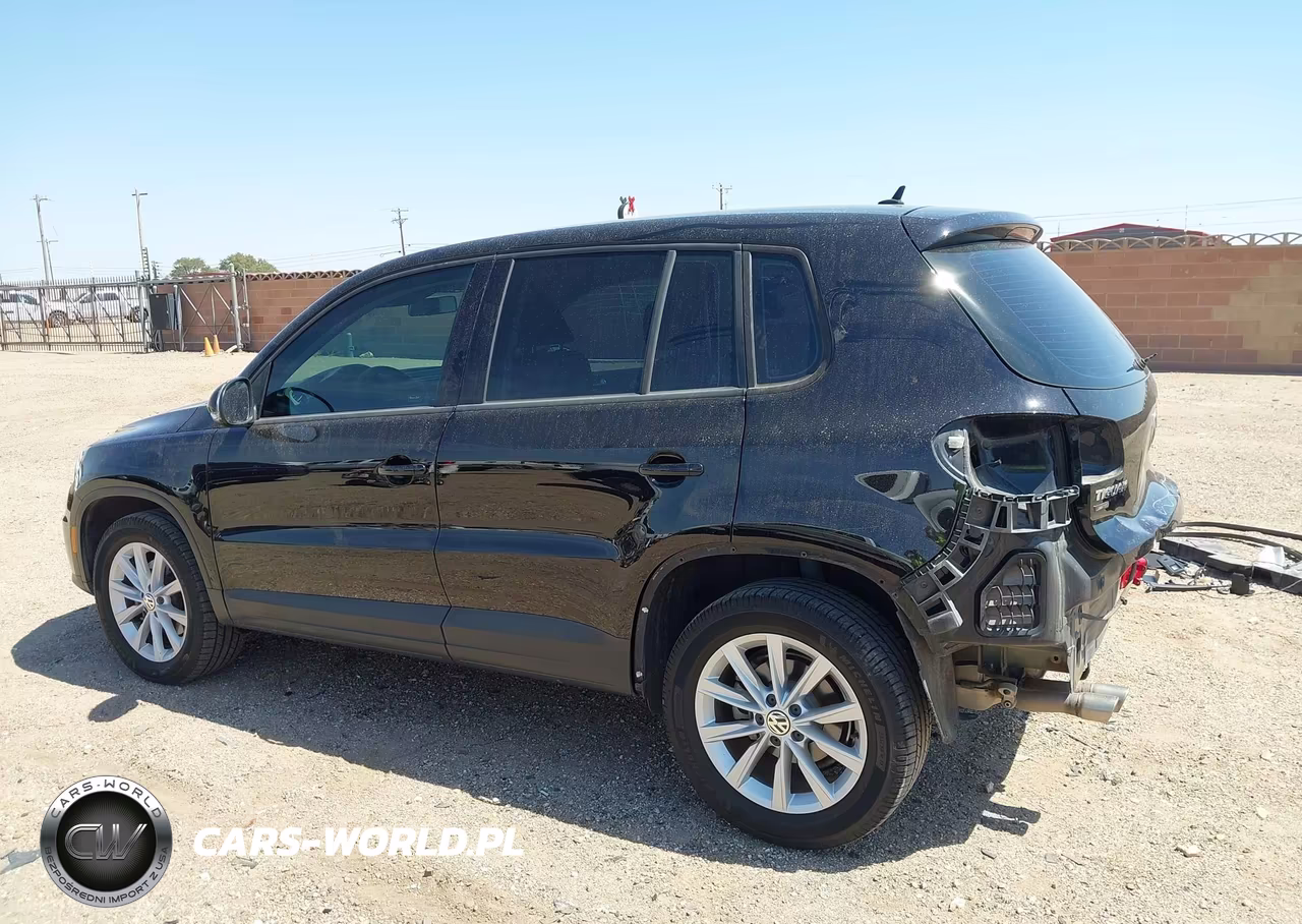 2017 Volkswagen Tiguan 2.0T-2.0T S VIN:WVGAV7AX4HK049613 - 15