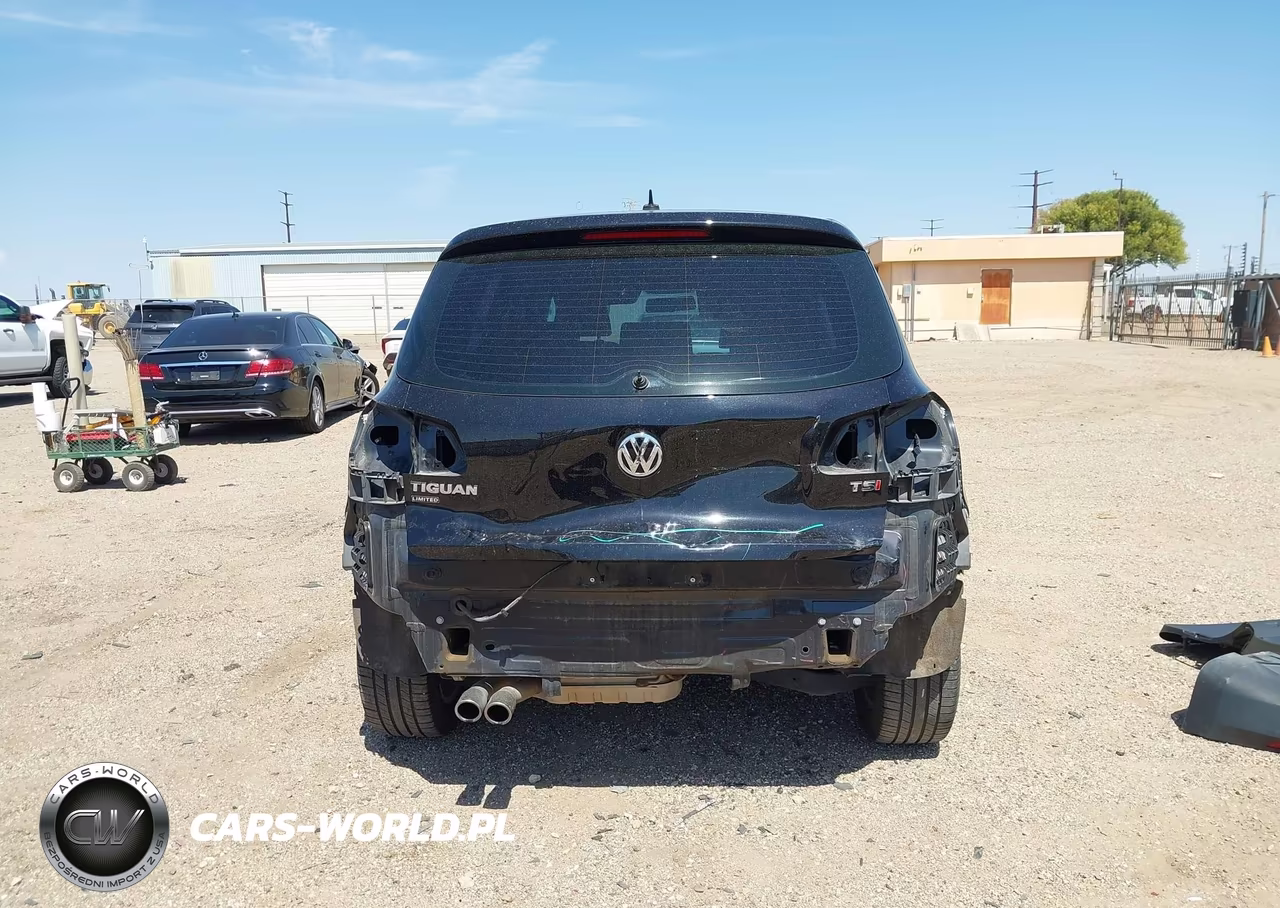 2017 Volkswagen Tiguan 2.0T-2.0T S VIN:WVGAV7AX4HK049613 - 17