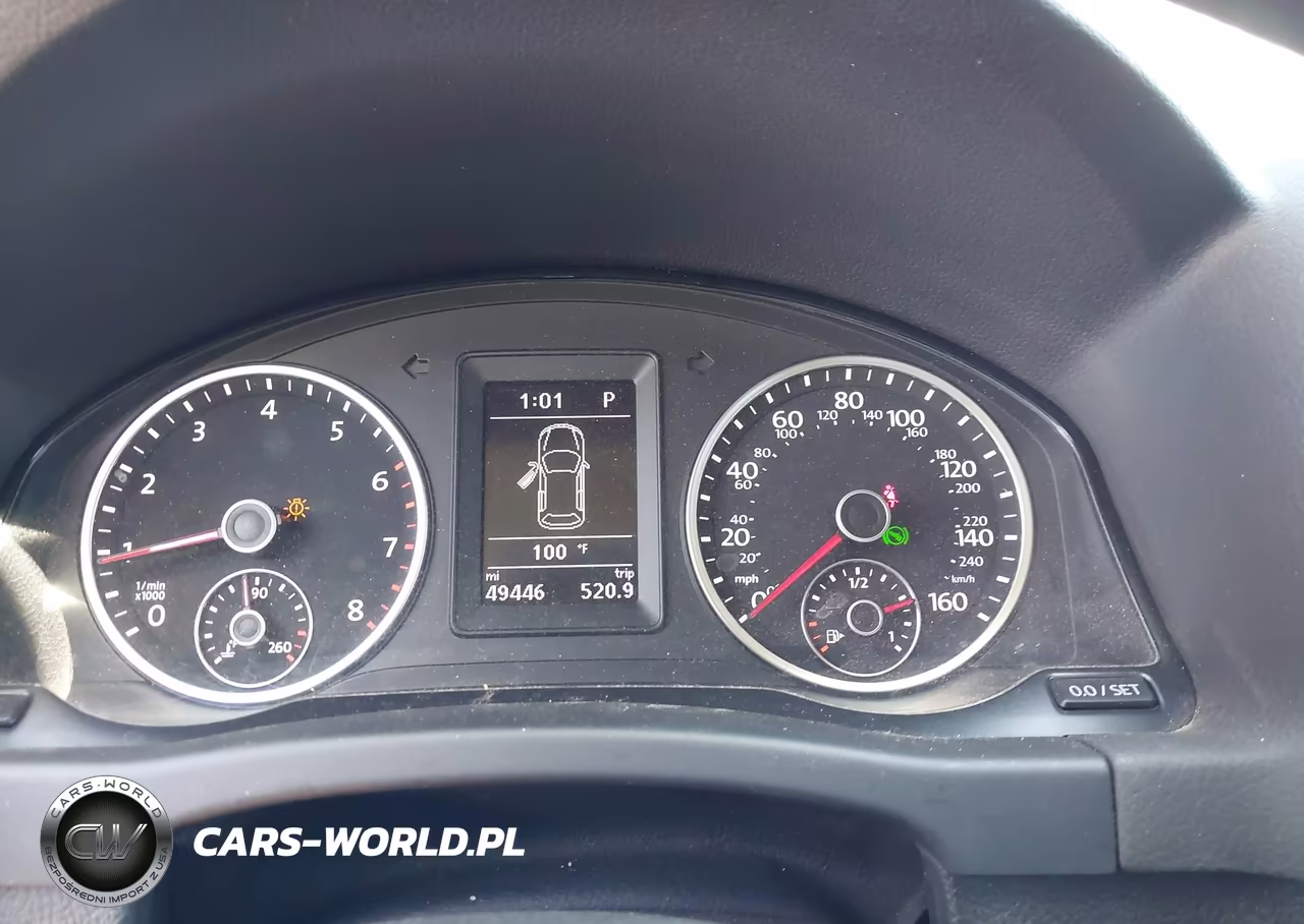 2017 Volkswagen Tiguan 2.0T-2.0T S VIN:WVGAV7AX4HK049613 - 7