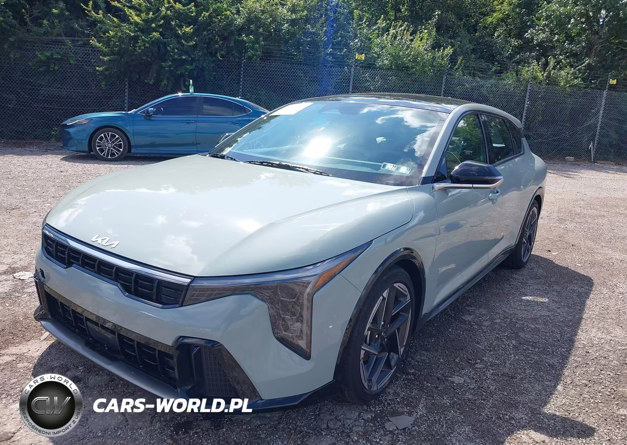 2026 Kia K4 Gt-Line VIN:3KPFU5DE2TE347245 - 2