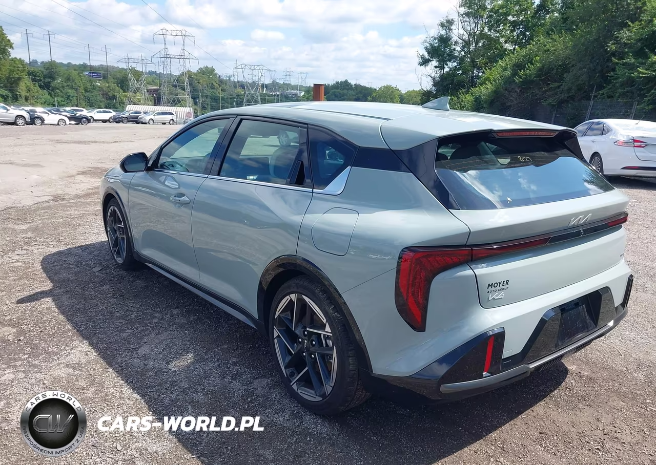 2026 Kia K4 Gt-Line VIN:3KPFU5DE2TE347245 - 3