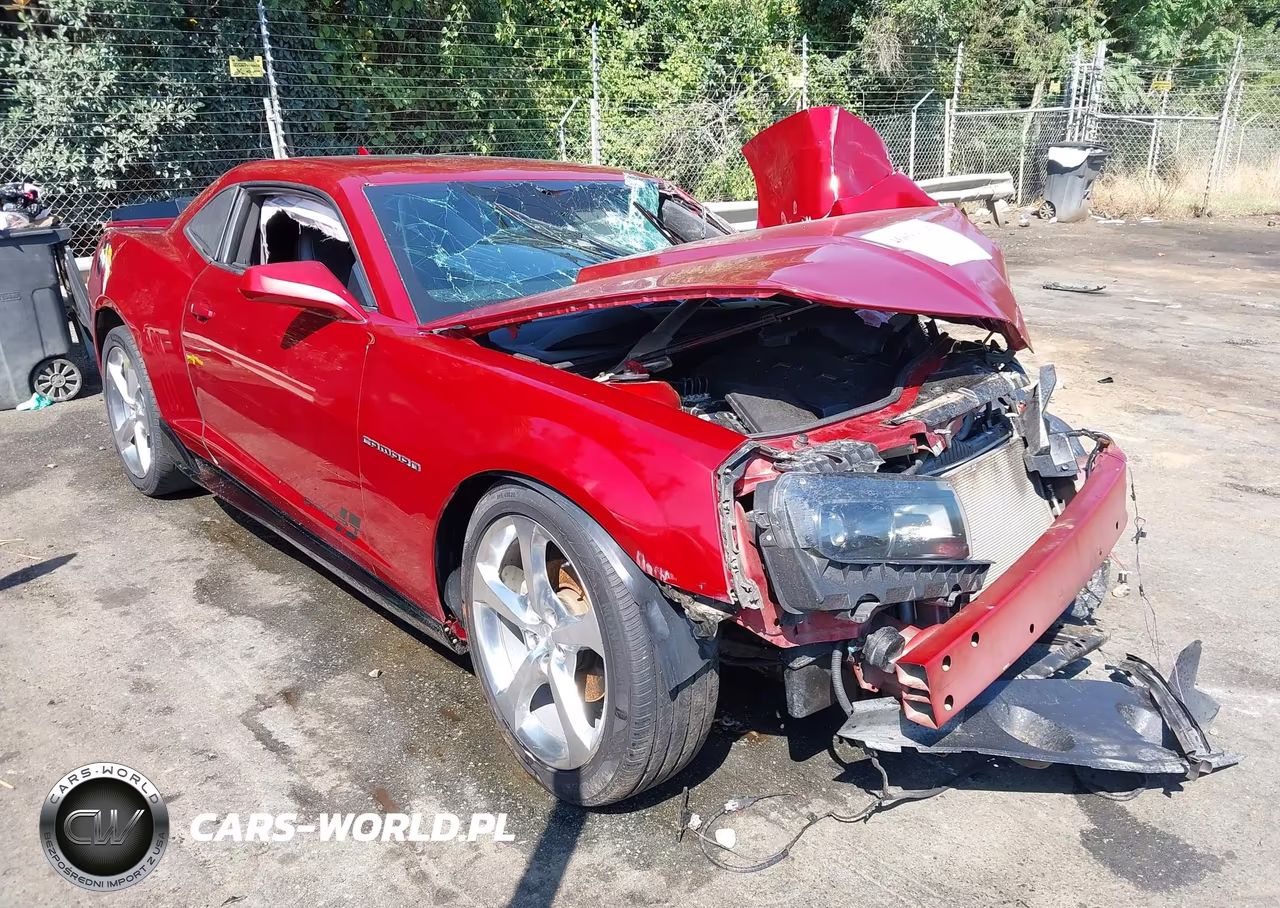 2014 Chevrolet Camaro 2Lt