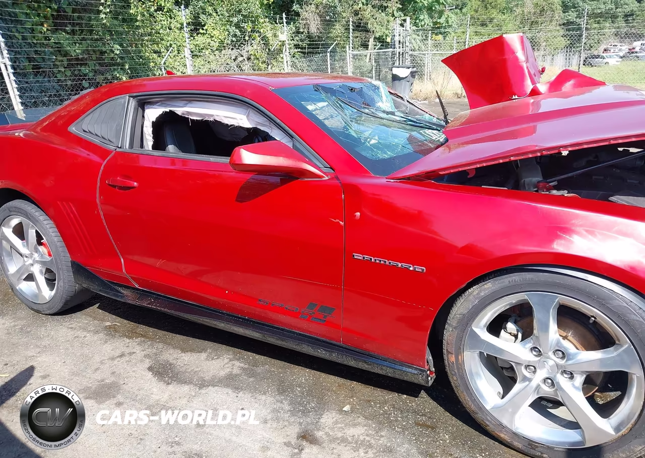 2014 Chevrolet Camaro 2Lt VIN:2G1FC1E31E9149887 - 13
