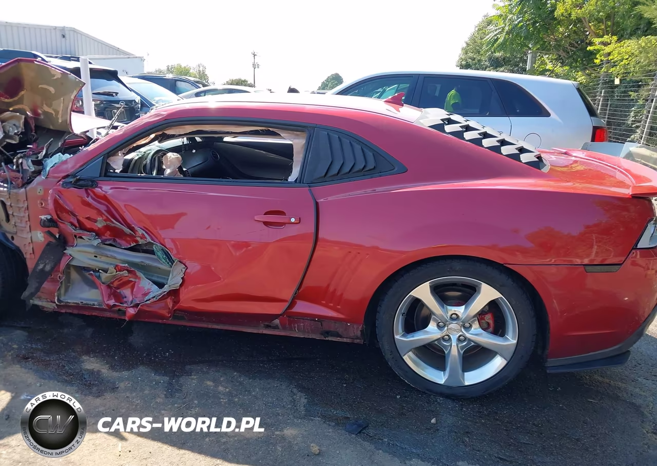 2014 Chevrolet Camaro 2Lt VIN:2G1FC1E31E9149887 - 14
