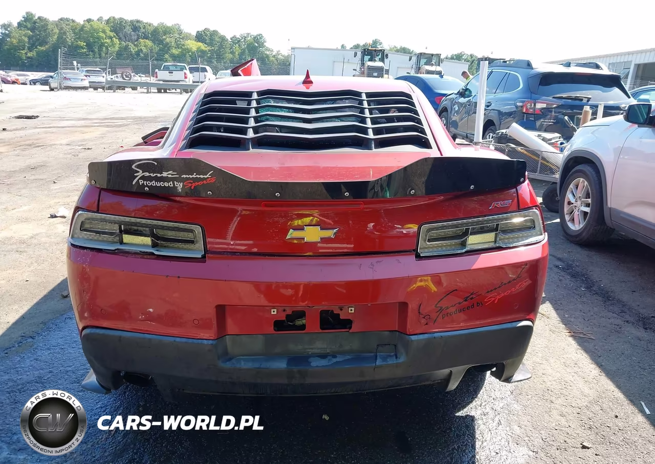 2014 Chevrolet Camaro 2Lt VIN:2G1FC1E31E9149887 - 16