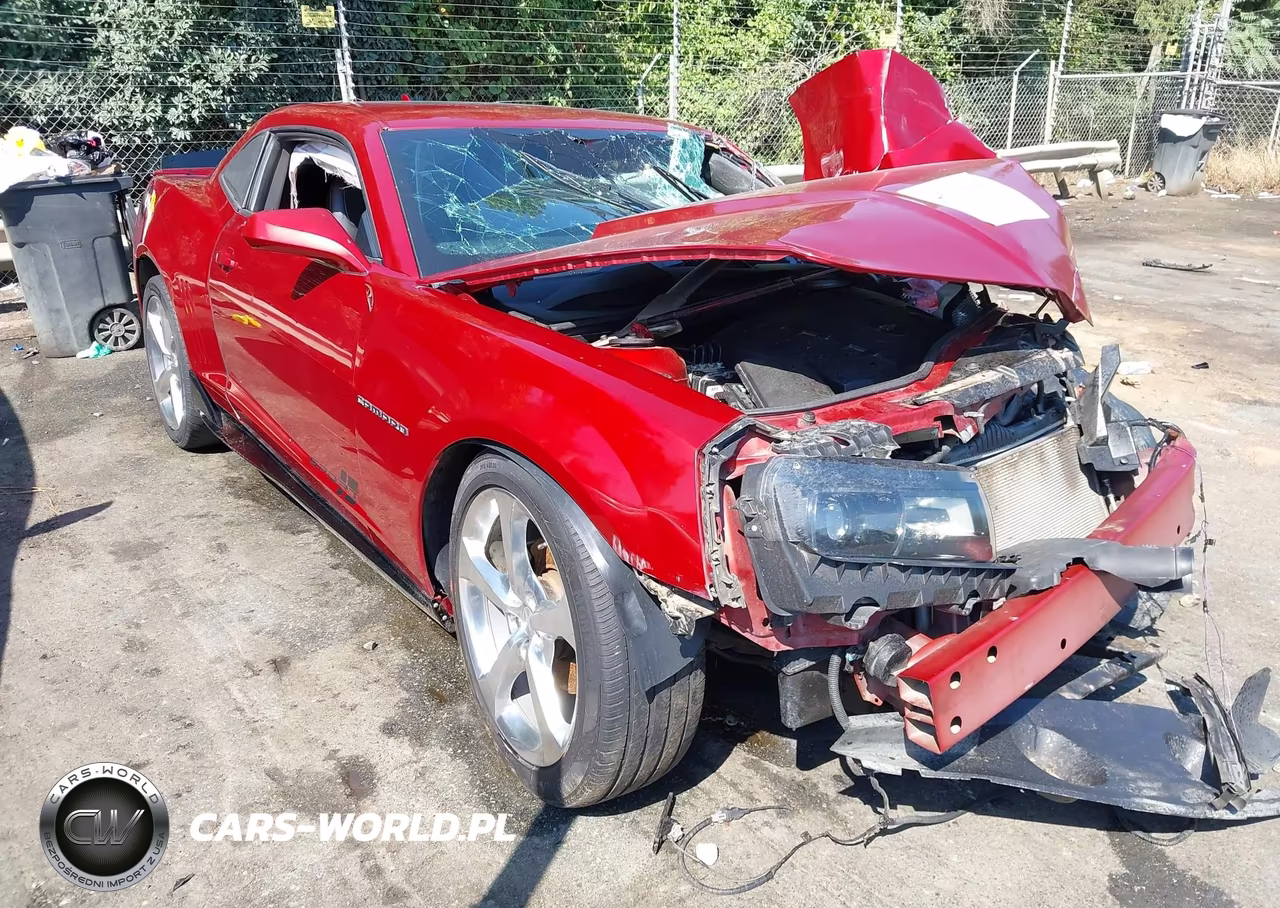 2014 Chevrolet Camaro 2Lt VIN:2G1FC1E31E9149887 - 17