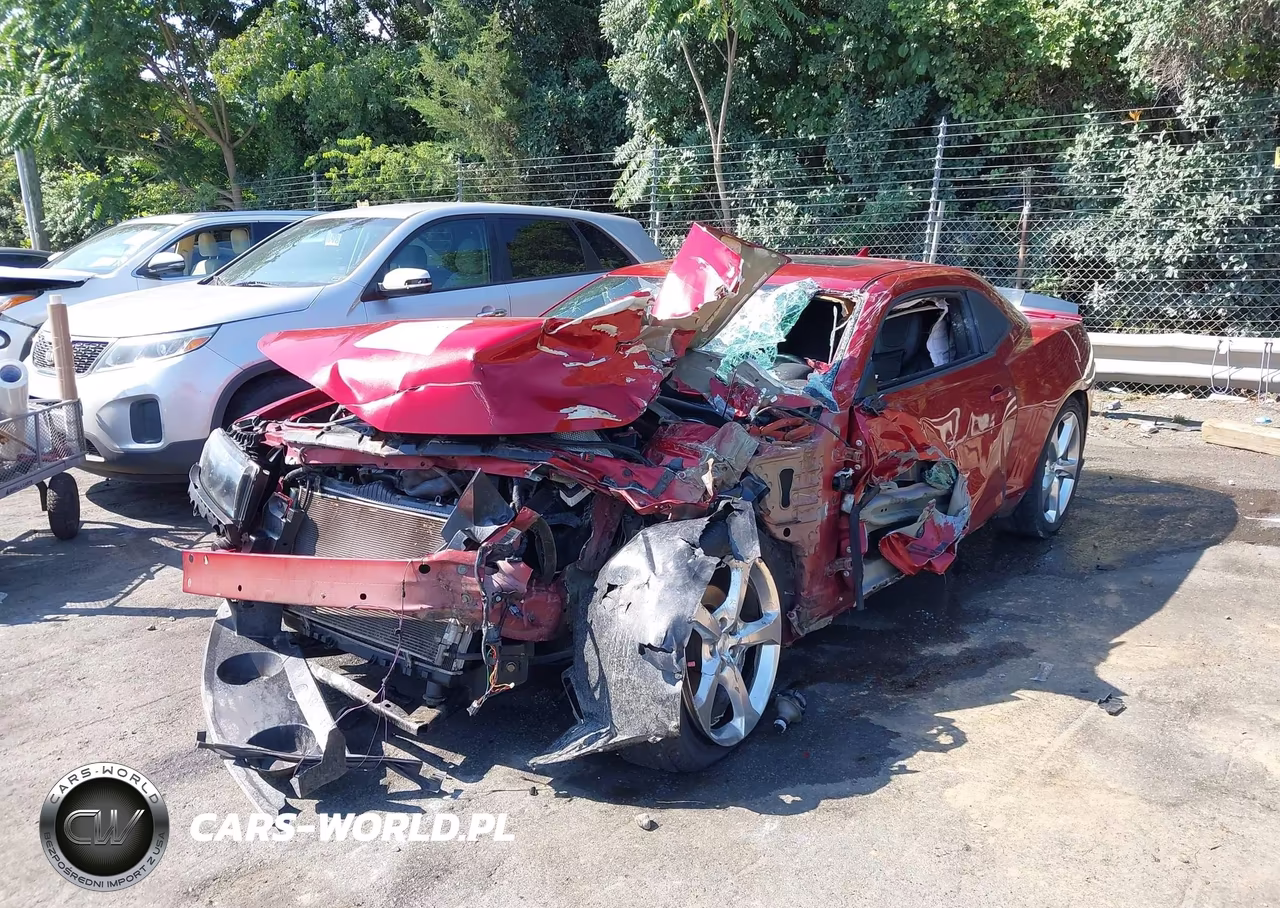 2014 Chevrolet Camaro 2Lt VIN:2G1FC1E31E9149887 - 2