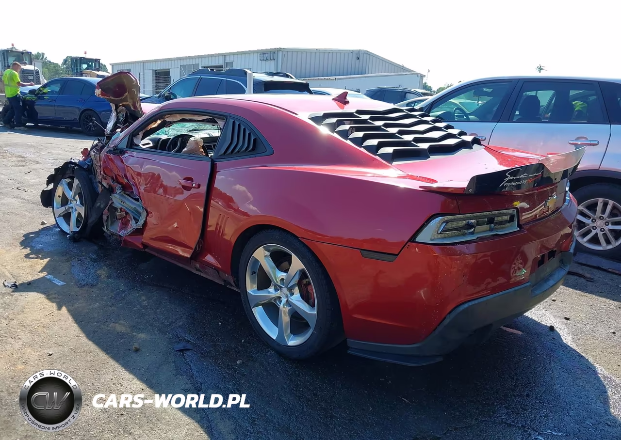 2014 Chevrolet Camaro 2Lt VIN:2G1FC1E31E9149887 - 3