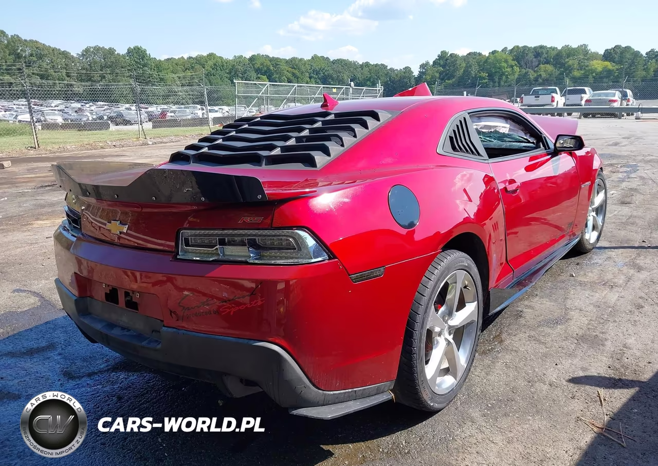 2014 Chevrolet Camaro 2Lt VIN:2G1FC1E31E9149887 - 4
