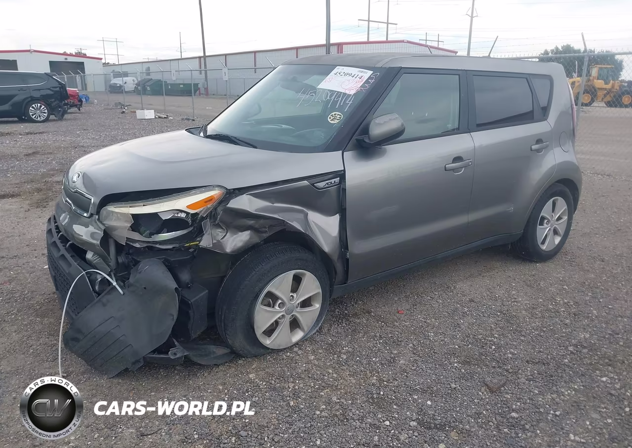 2015 Kia Soul VIN:KNDJN2A22F7176257 - 2
