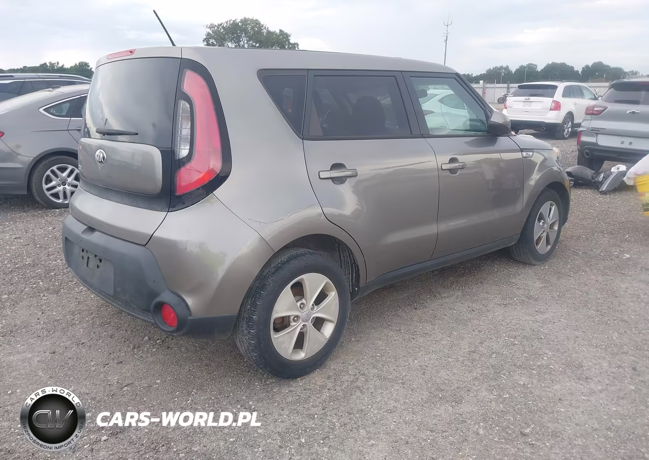2015 Kia Soul VIN:KNDJN2A22F7176257 - 4