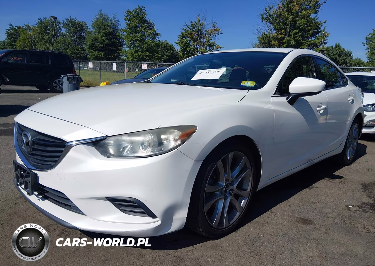 2015 Mazda Mazda6 I Touring VIN:JM1GJ1V54F1193164 - 2