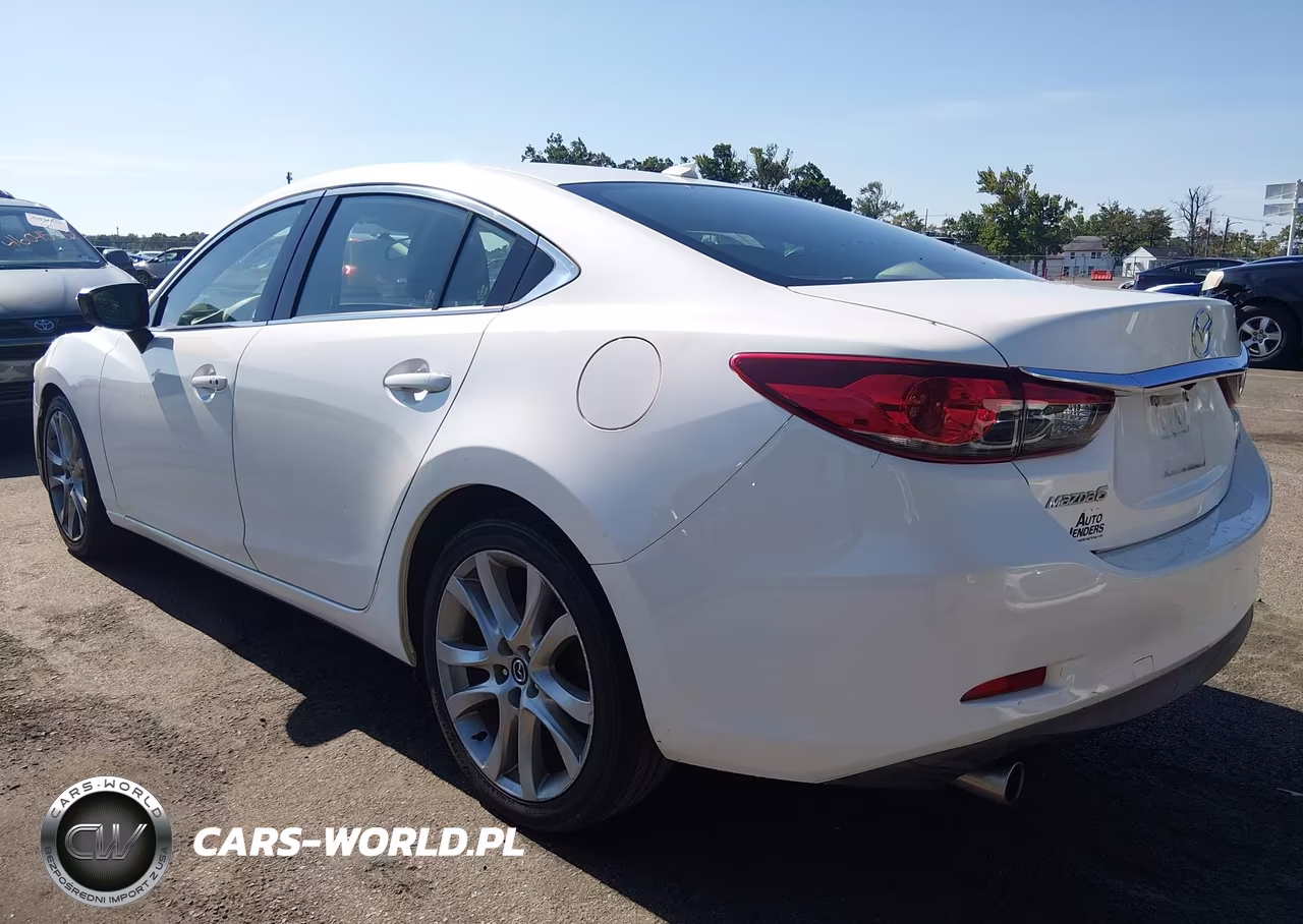 2015 Mazda Mazda6 I Touring VIN:JM1GJ1V54F1193164 - 3