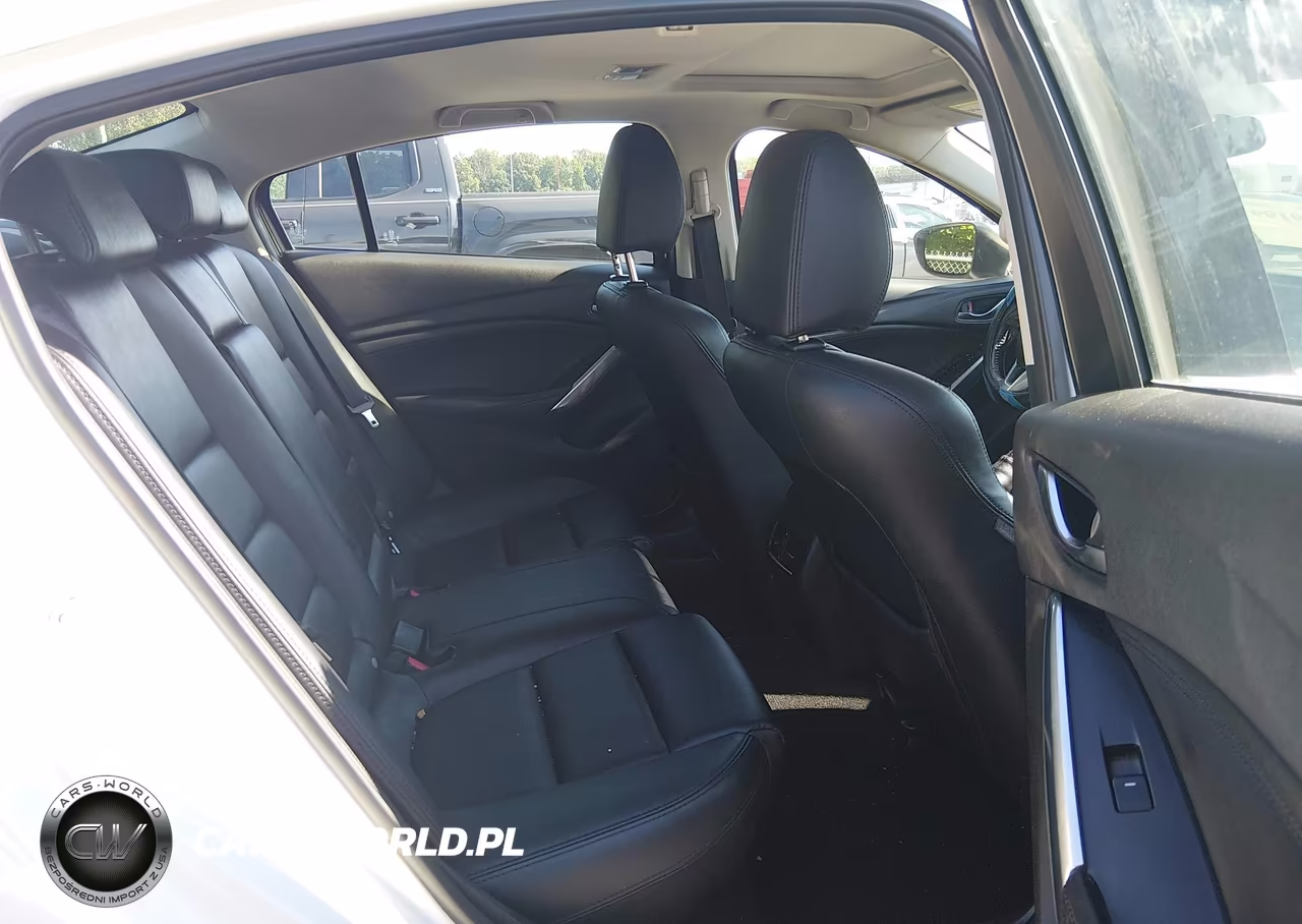 2015 Mazda Mazda6 I Touring VIN:JM1GJ1V54F1193164 - 8