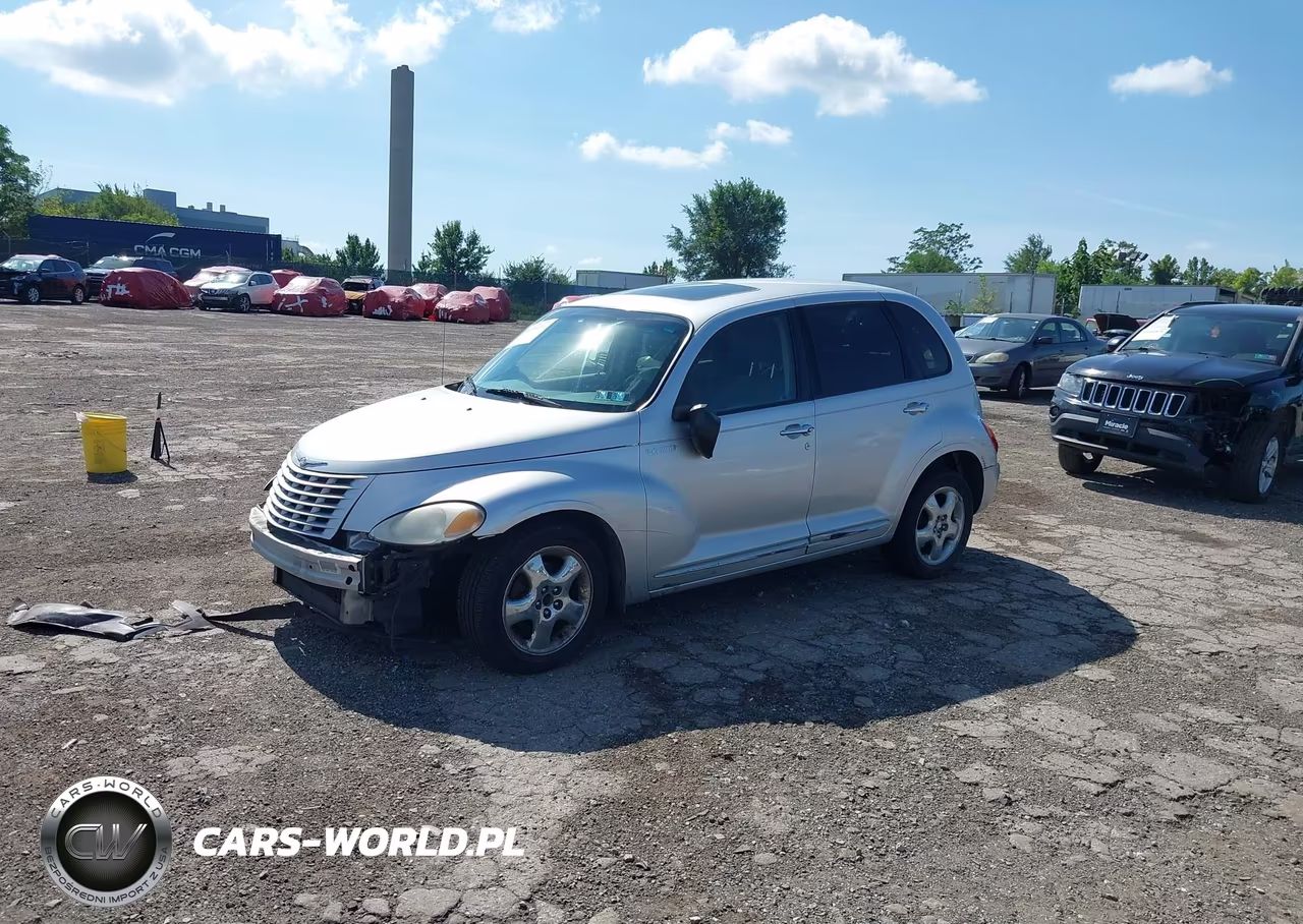 2001 Chrysler Pt Cruiser VIN:3C8FY4BB71T567446 - 2