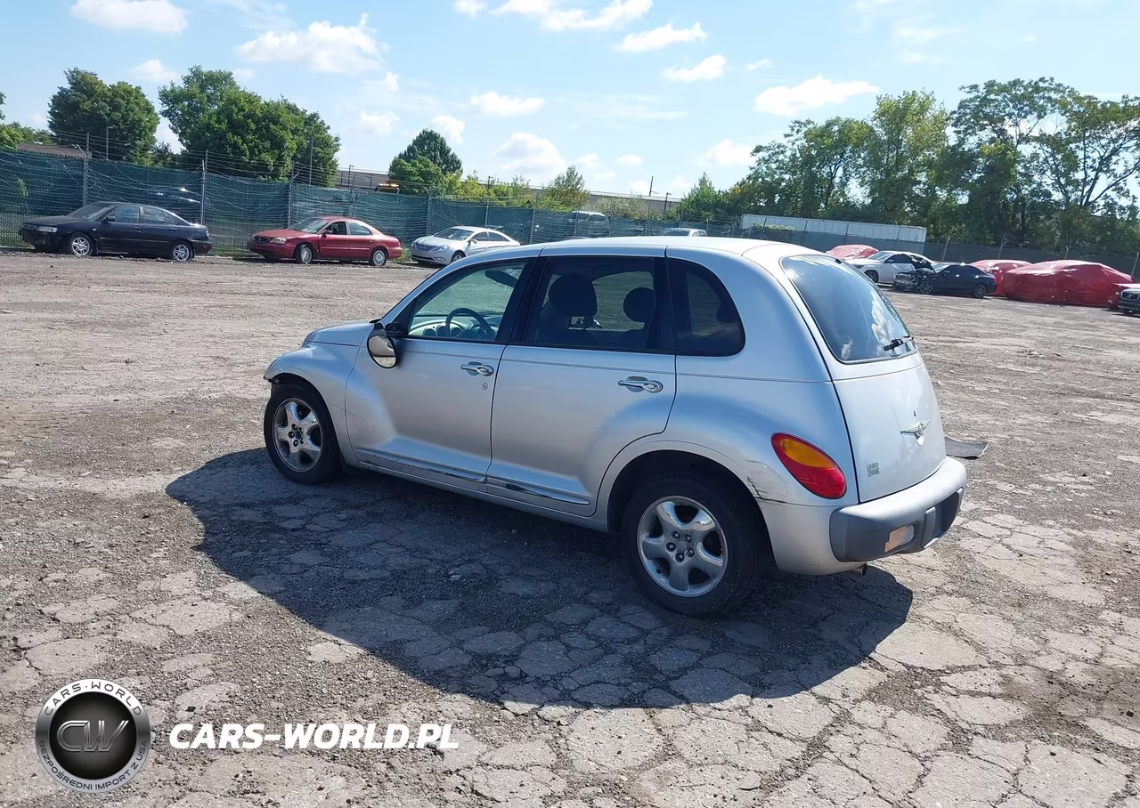 2001 Chrysler Pt Cruiser VIN:3C8FY4BB71T567446 - 3