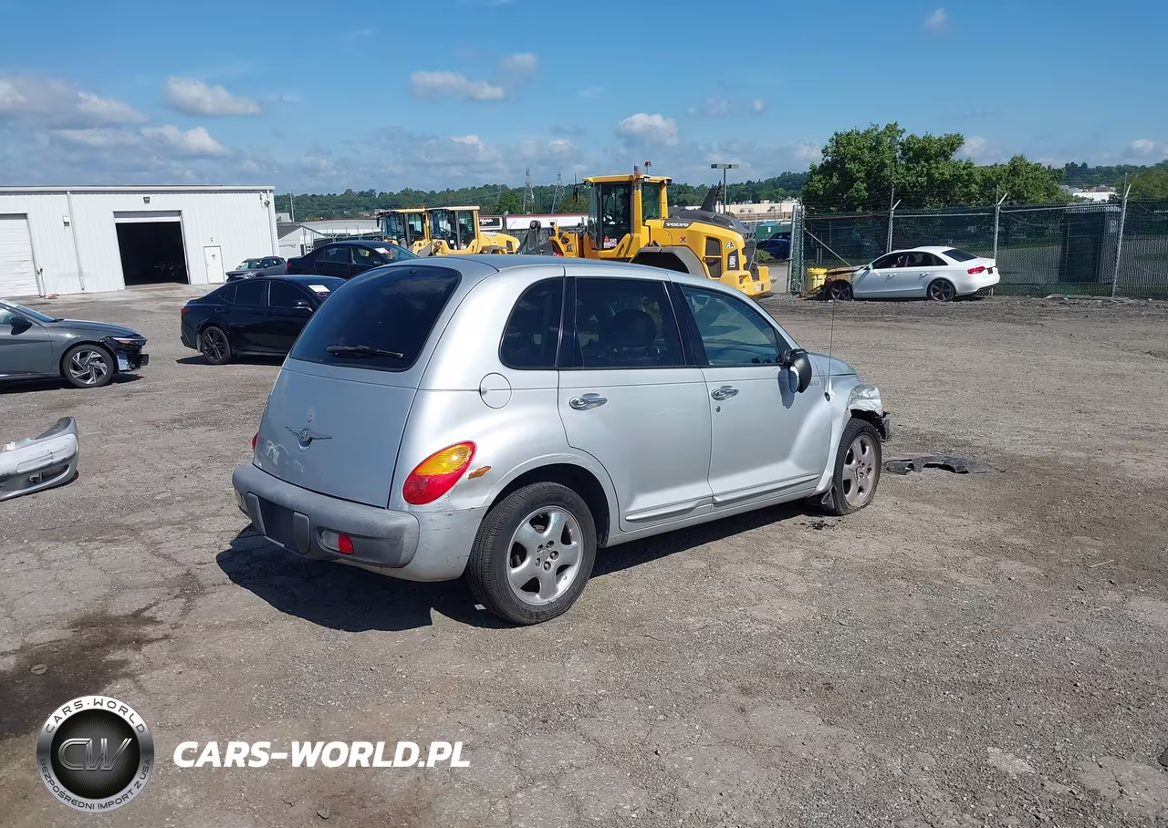 2001 Chrysler Pt Cruiser VIN:3C8FY4BB71T567446 - 4