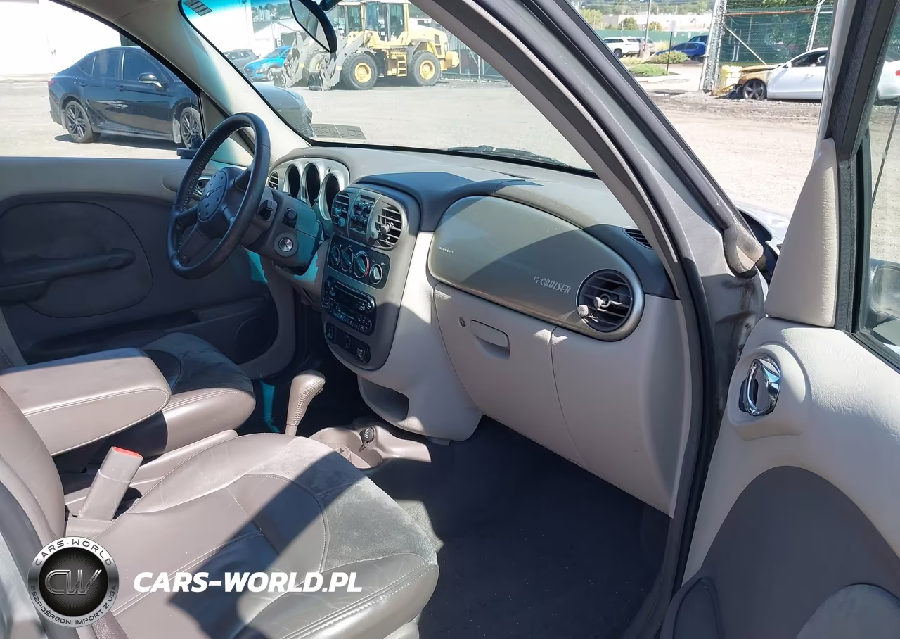 2001 Chrysler Pt Cruiser VIN:3C8FY4BB71T567446 - 5