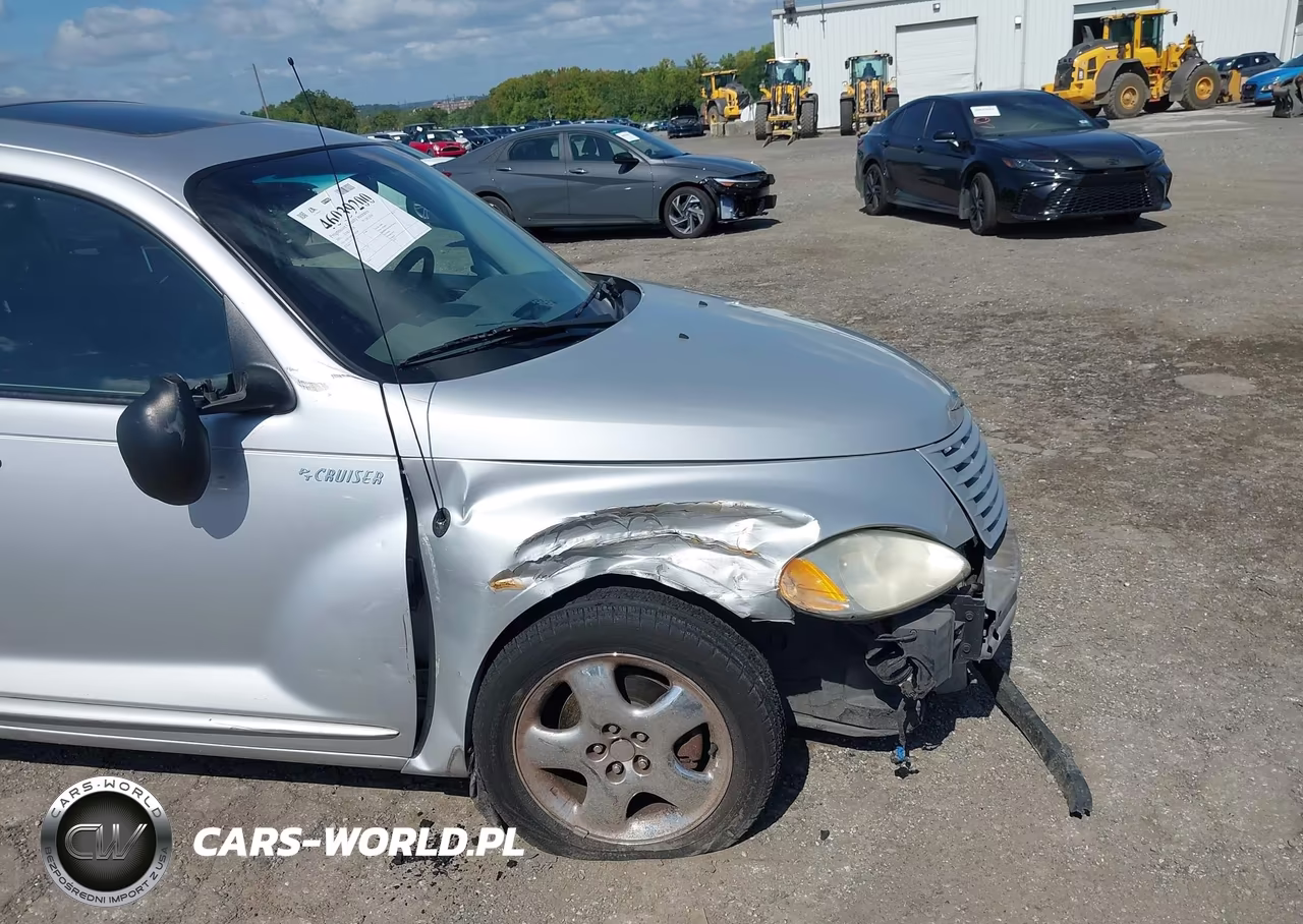 2001 Chrysler Pt Cruiser VIN:3C8FY4BB71T567446 - 6