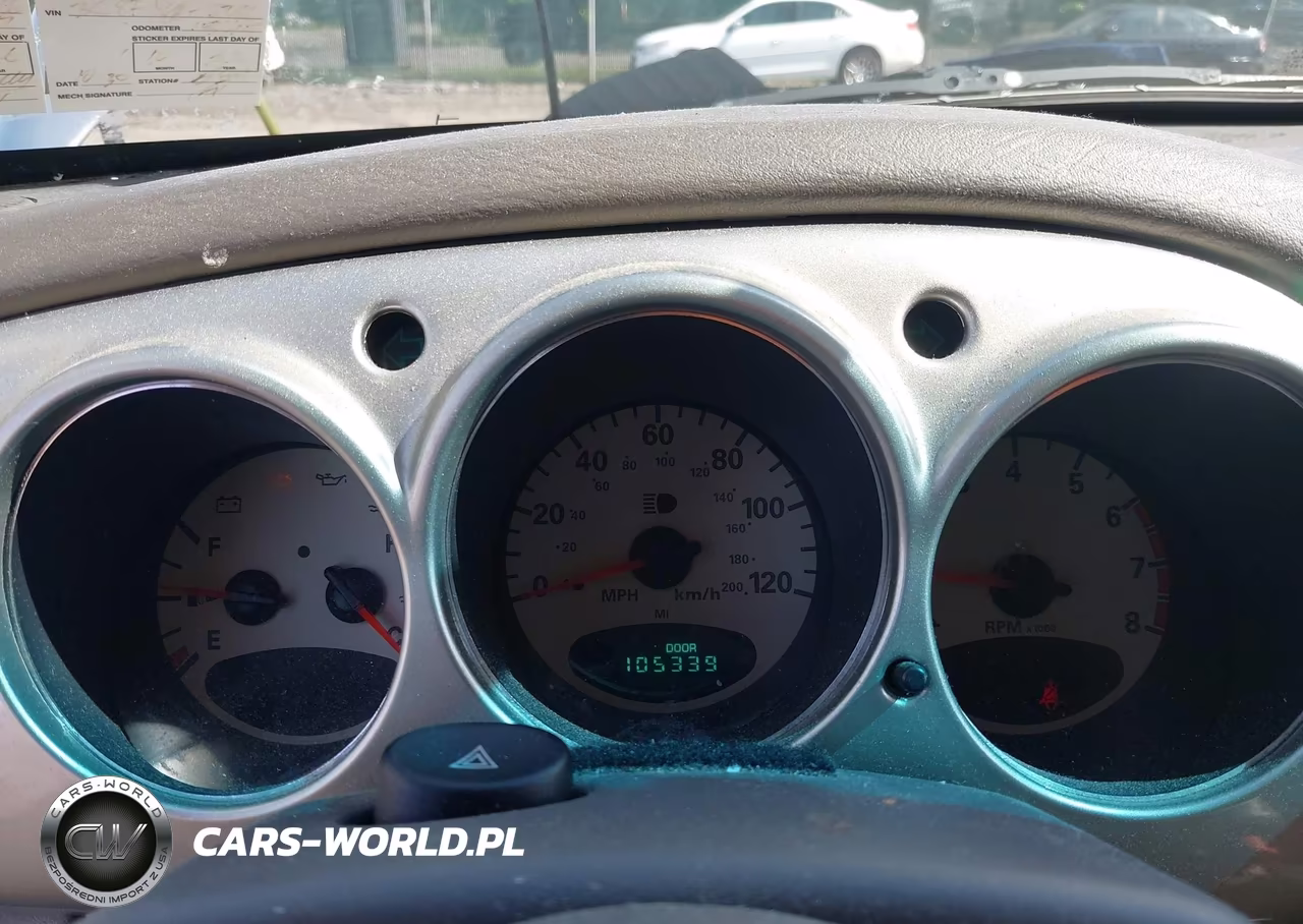 2001 Chrysler Pt Cruiser VIN:3C8FY4BB71T567446 - 7