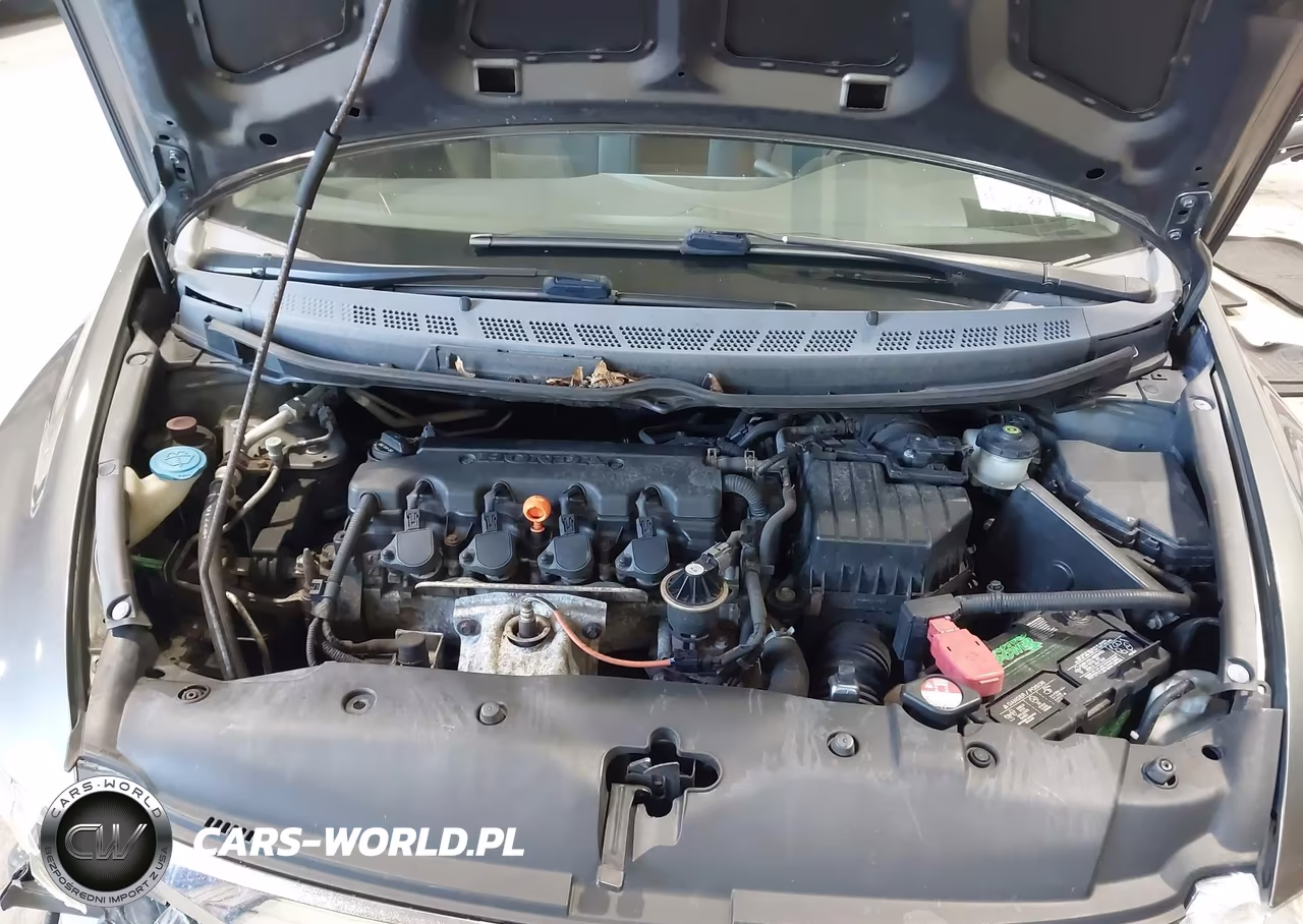 2009 Honda Civic Lx VIN:2HGFA16599H323277 - 10