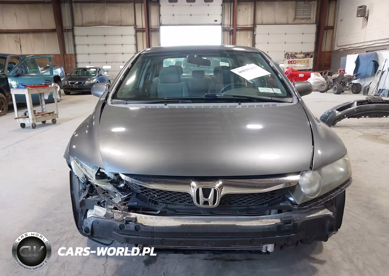 2009 Honda Civic Lx VIN:2HGFA16599H323277 - 13