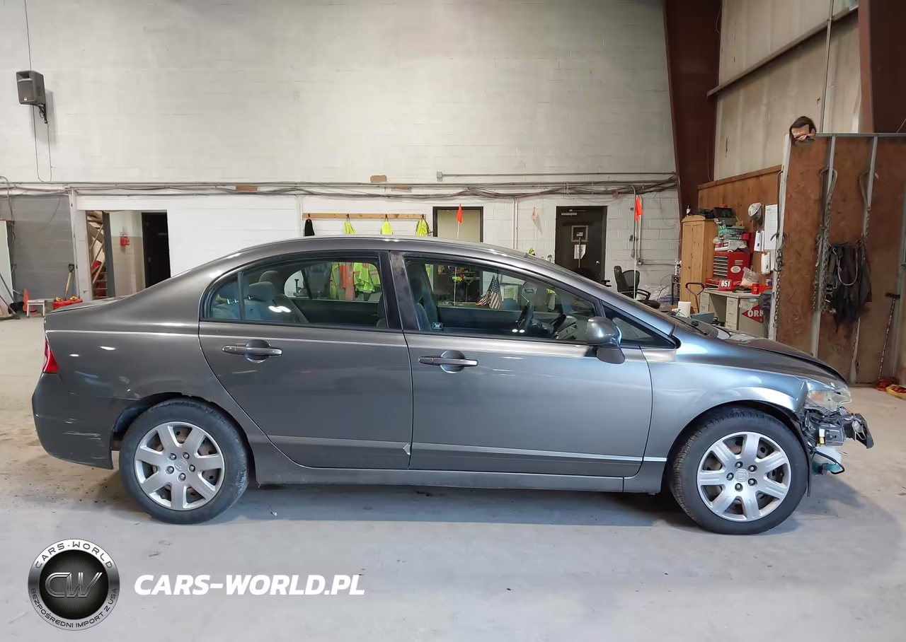 2009 Honda Civic Lx VIN:2HGFA16599H323277 - 14