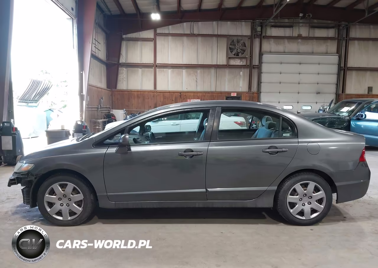 2009 Honda Civic Lx VIN:2HGFA16599H323277 - 15