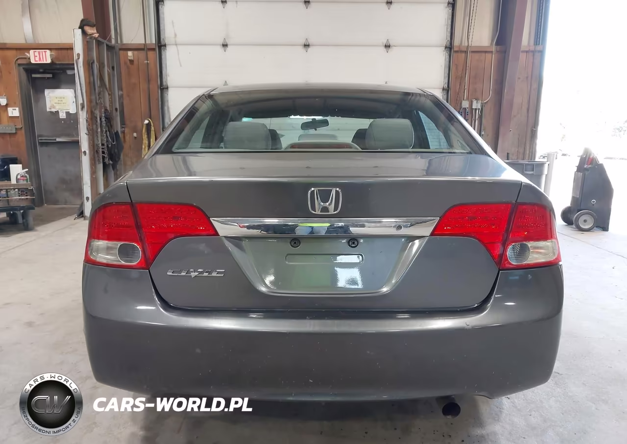 2009 Honda Civic Lx VIN:2HGFA16599H323277 - 17