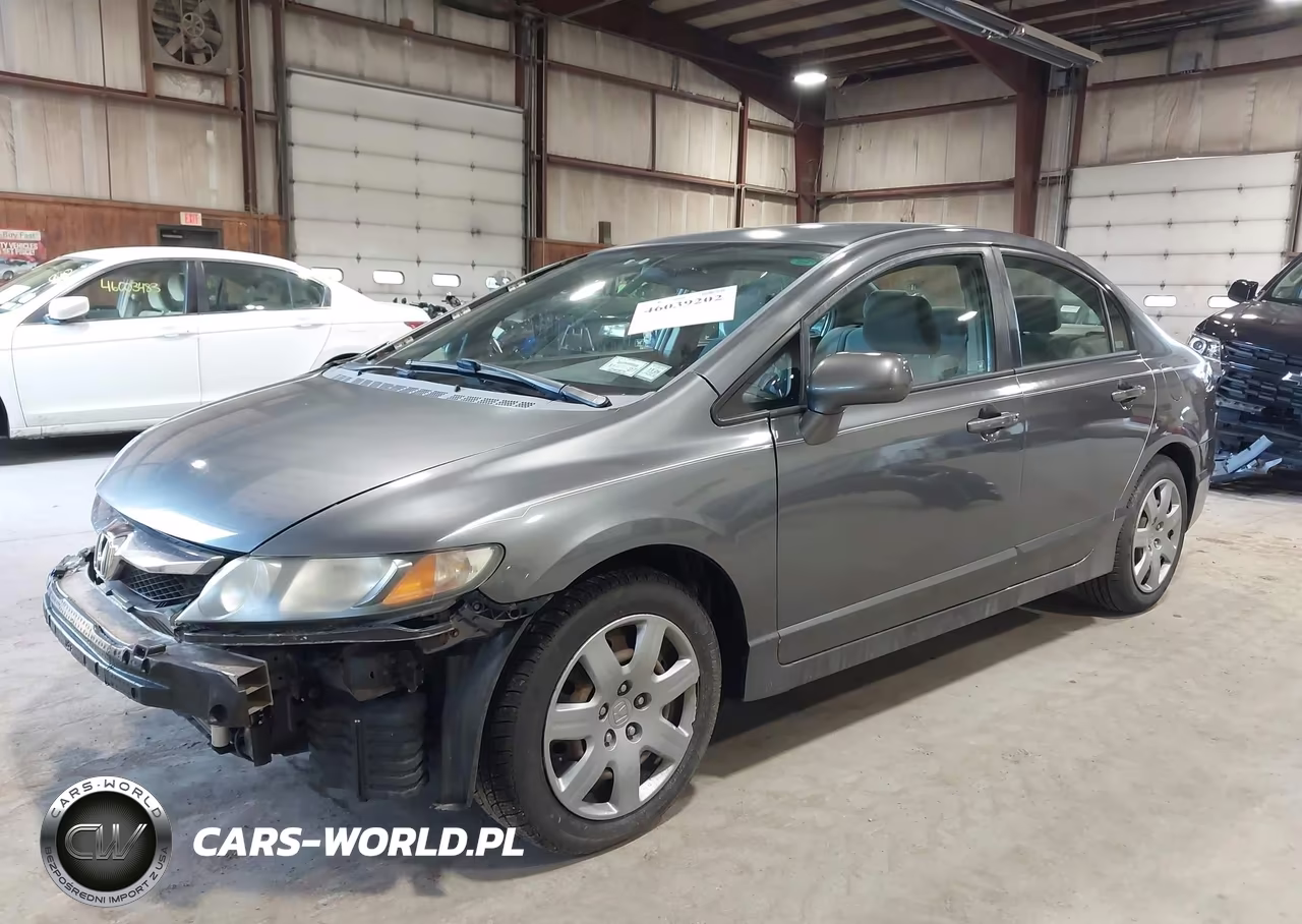 2009 Honda Civic Lx VIN:2HGFA16599H323277 - 2