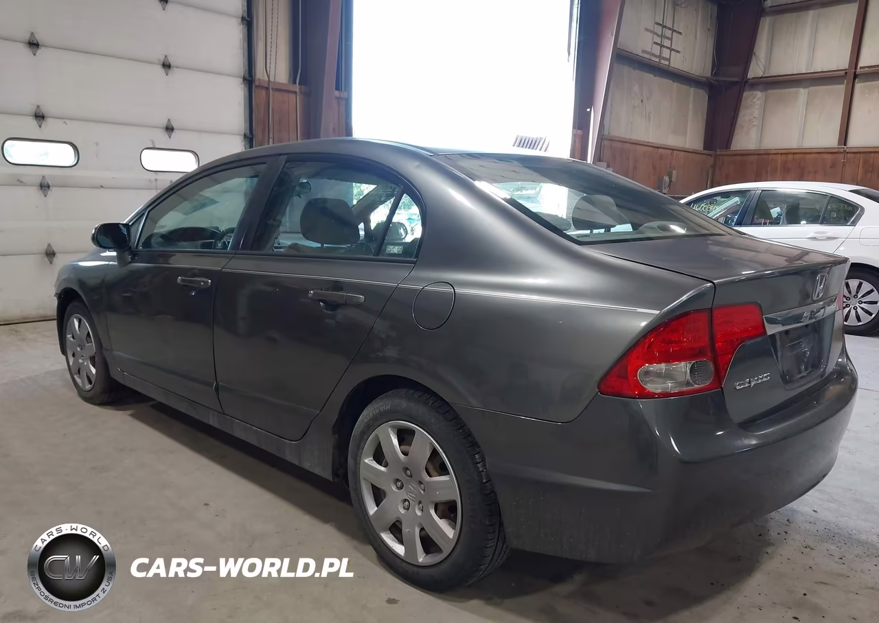 2009 Honda Civic Lx VIN:2HGFA16599H323277 - 3