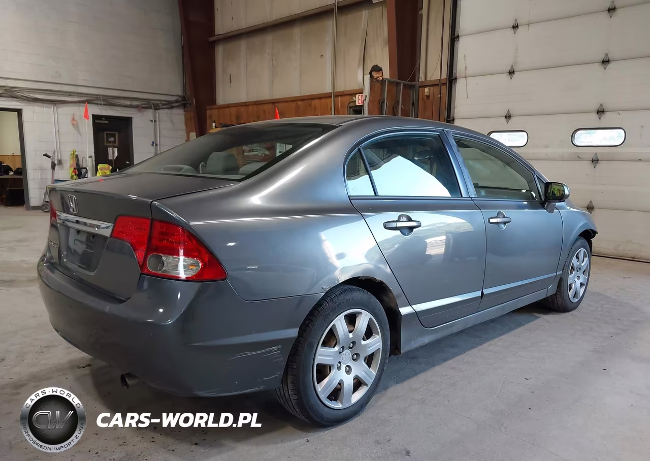 2009 Honda Civic Lx VIN:2HGFA16599H323277 - 4
