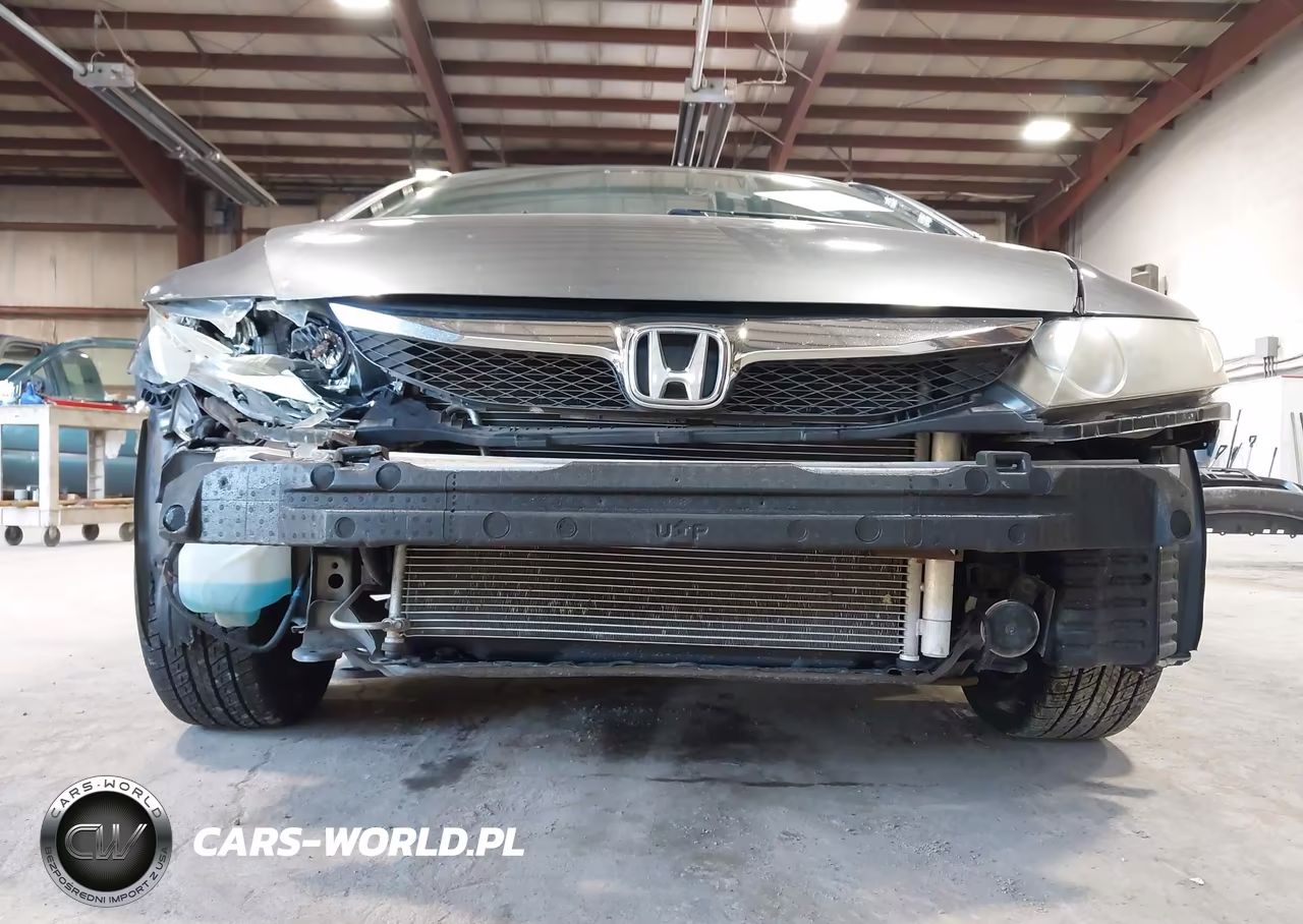 2009 Honda Civic Lx VIN:2HGFA16599H323277 - 6