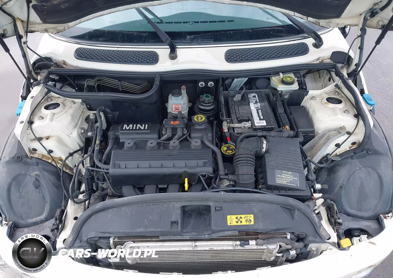 2004 Mini Cooper VIN:WMWRC33464TJ55278 - 10