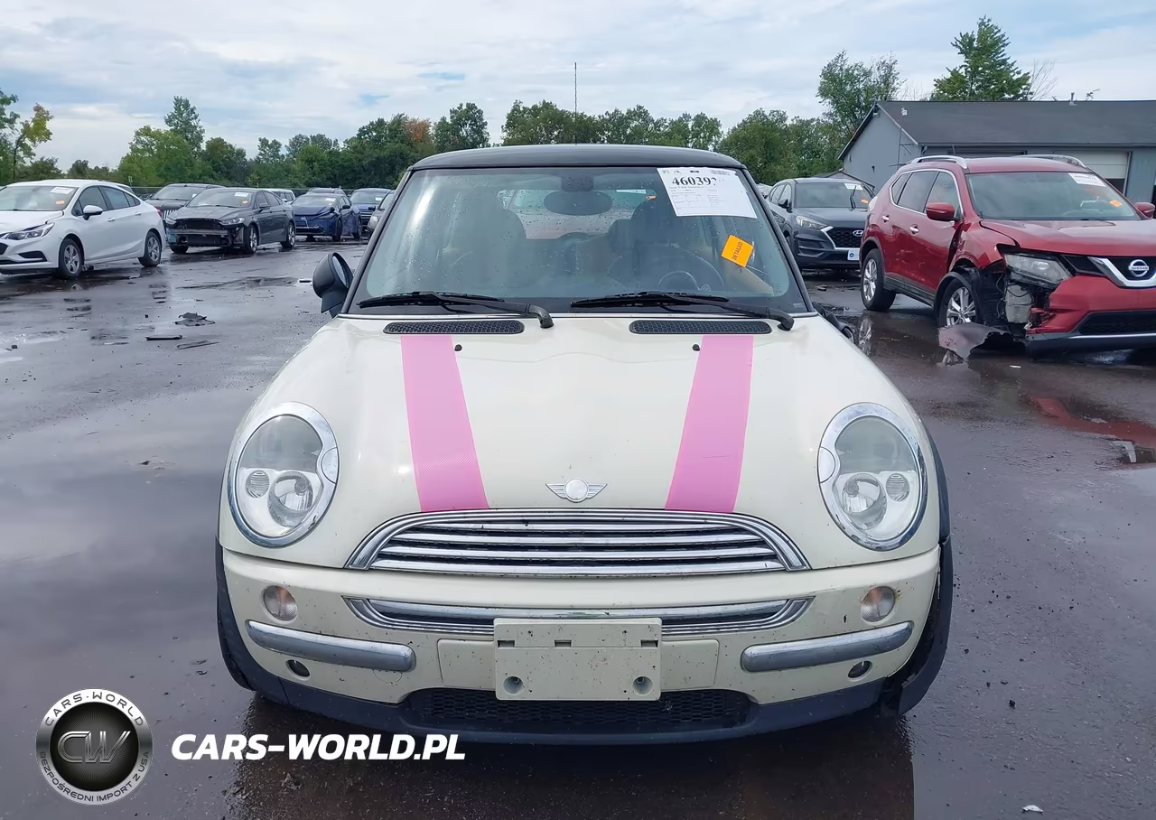 2004 Mini Cooper VIN:WMWRC33464TJ55278 - 12