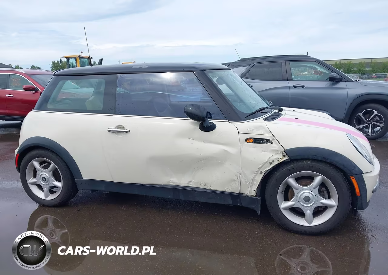 2004 Mini Cooper VIN:WMWRC33464TJ55278 - 13