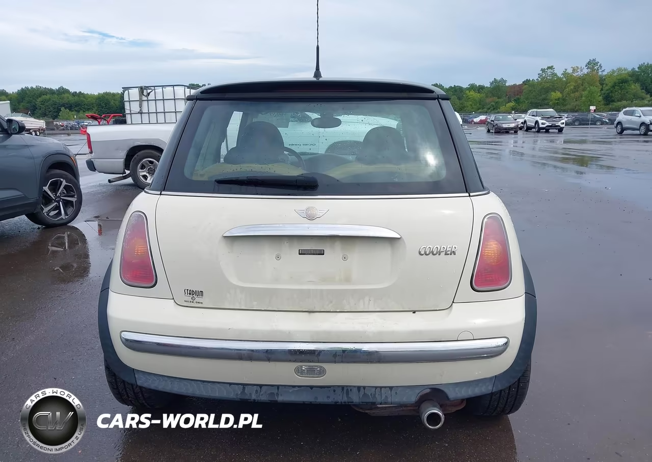 2004 Mini Cooper VIN:WMWRC33464TJ55278 - 16