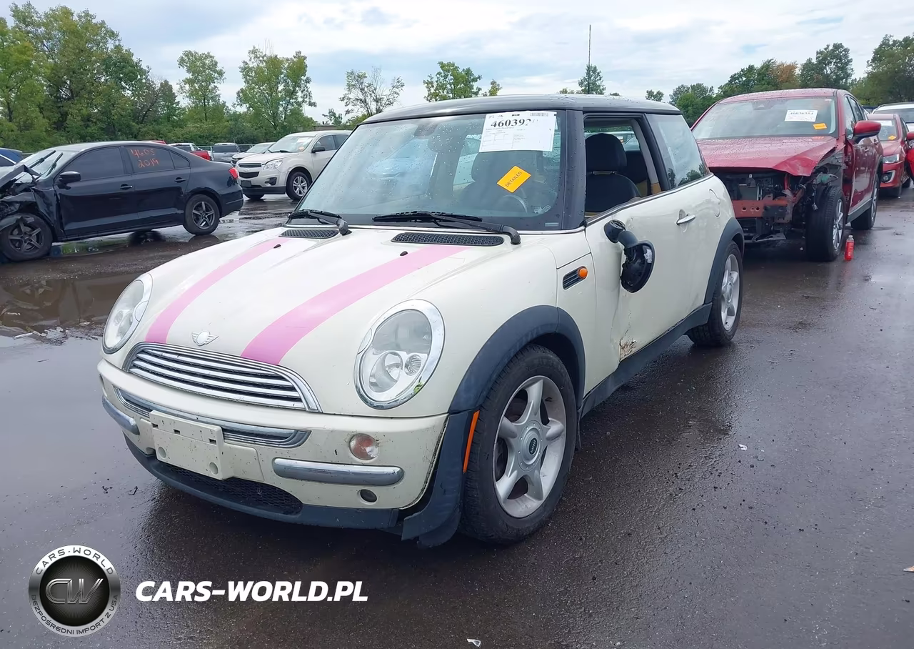 2004 Mini Cooper VIN:WMWRC33464TJ55278 - 2