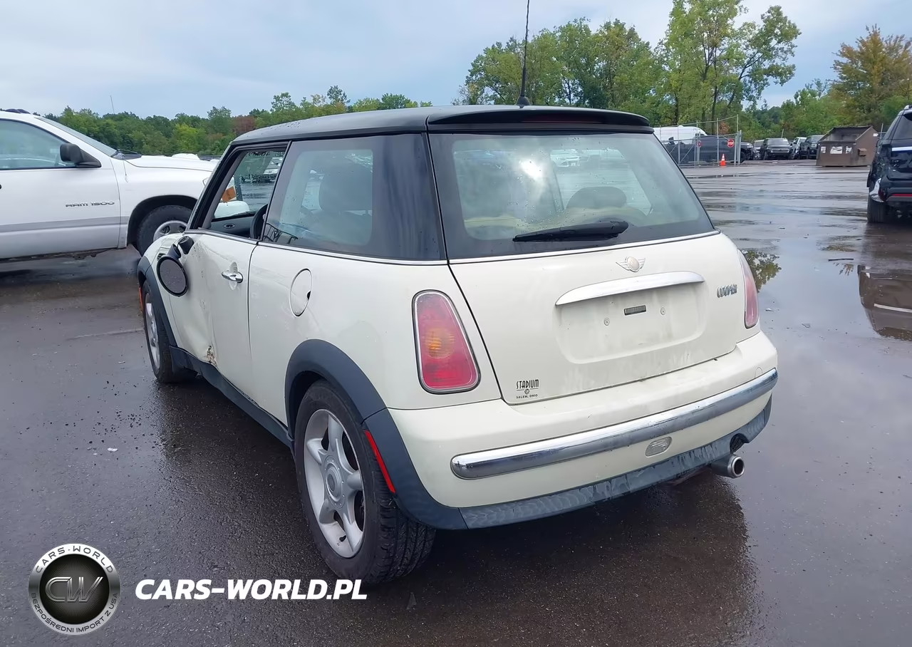 2004 Mini Cooper VIN:WMWRC33464TJ55278 - 3