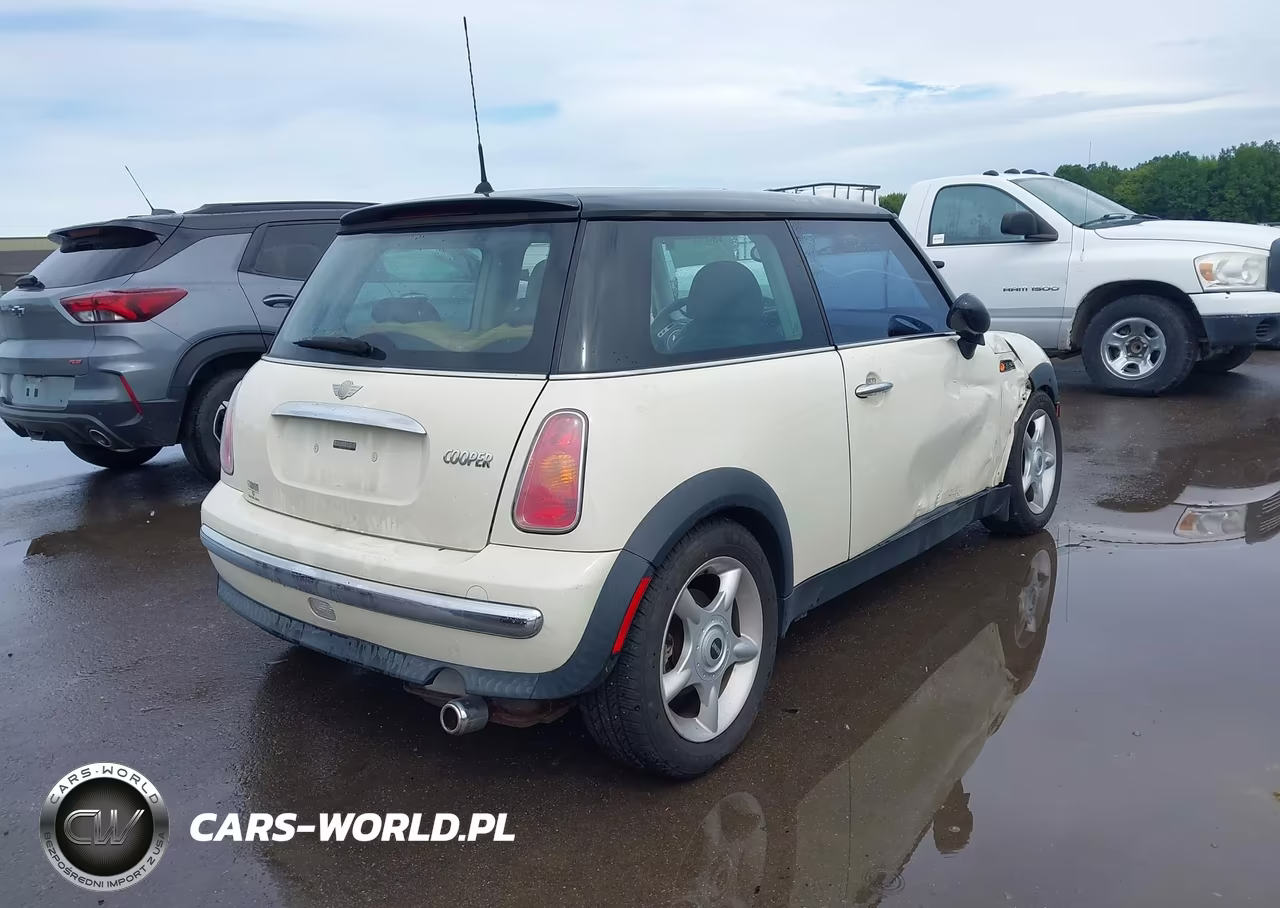 2004 Mini Cooper VIN:WMWRC33464TJ55278 - 4