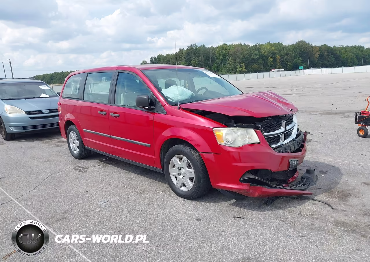 2013 Dodge Grand Caravan American Value Pkg – zdjęcie 1 z 16