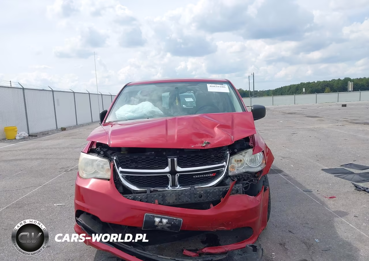 2013 Dodge Grand Caravan American Value Pkg VIN:2C4RDGBG3DR505024 - 12