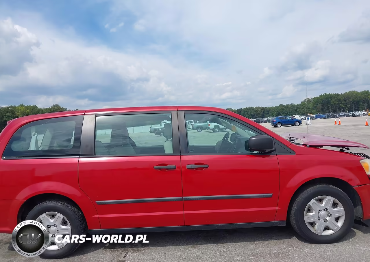 2013 Dodge Grand Caravan American Value Pkg VIN:2C4RDGBG3DR505024 - 13