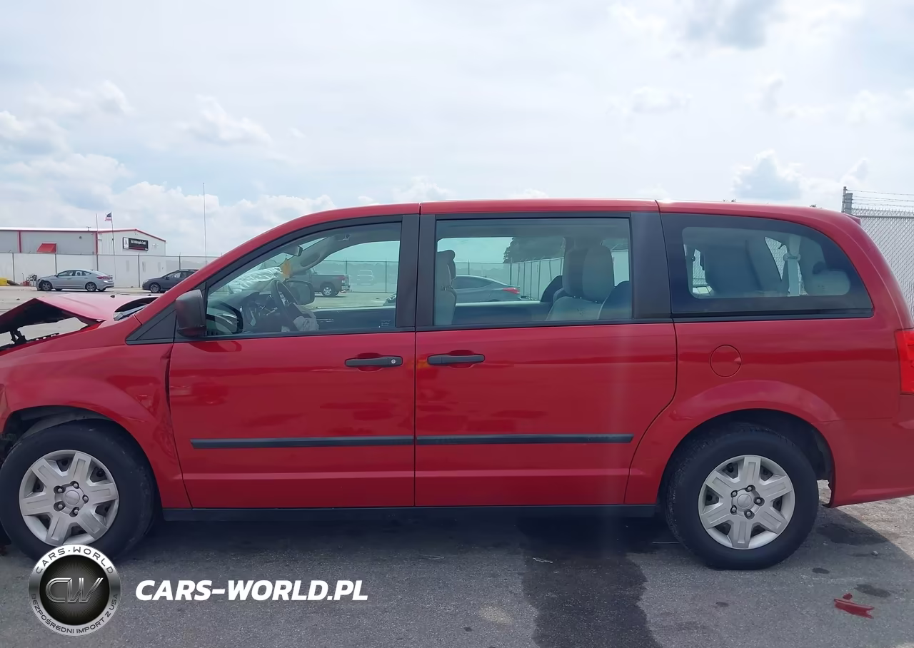 2013 Dodge Grand Caravan American Value Pkg VIN:2C4RDGBG3DR505024 - 14