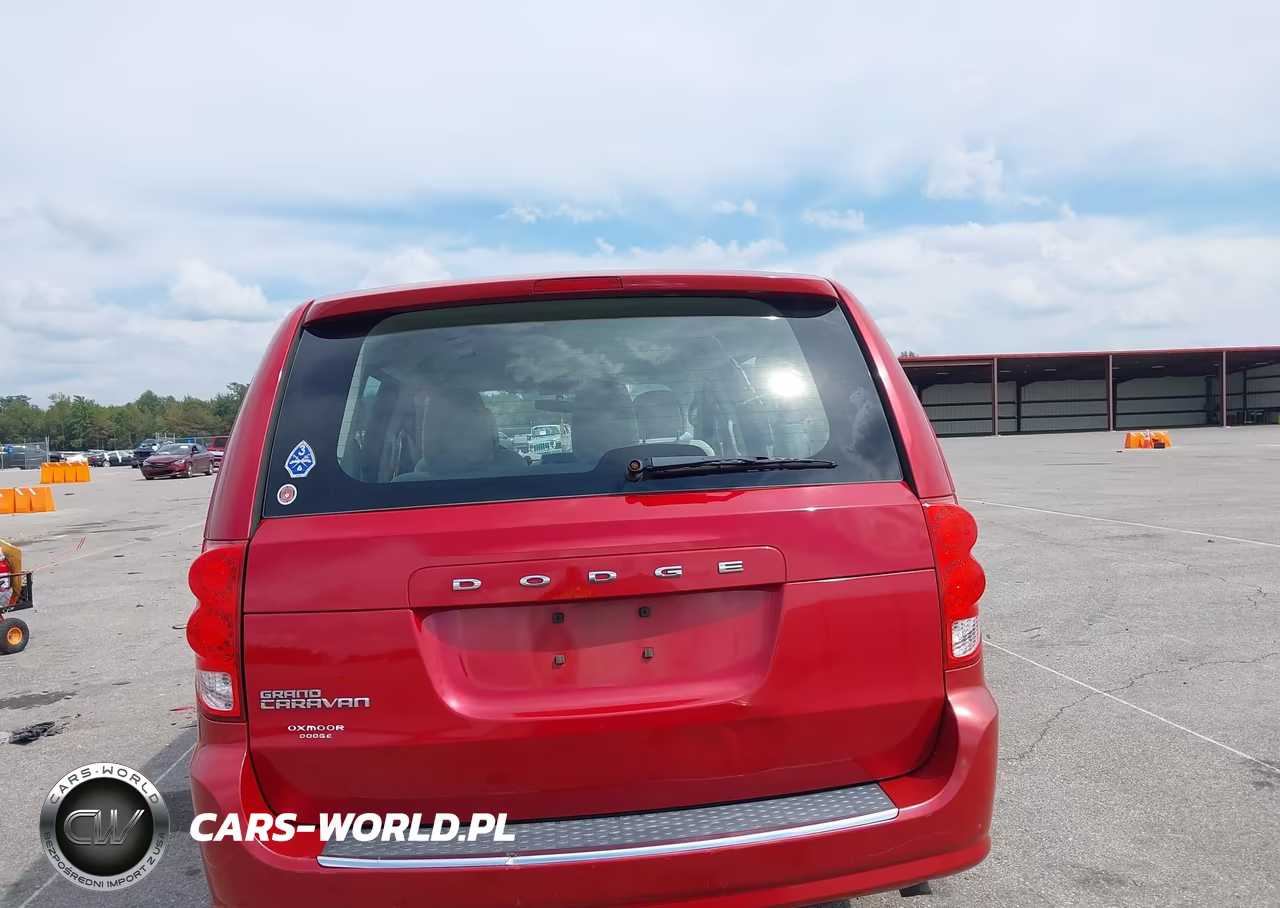 2013 Dodge Grand Caravan American Value Pkg VIN:2C4RDGBG3DR505024 - 16